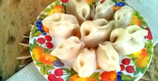 Манты с тыквой по-таджикски