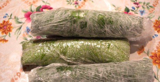 Долма на зиму