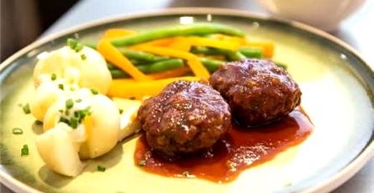 Подливка для тефтелей