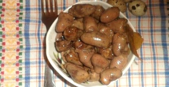 Сердечки с майонезом