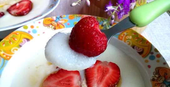 Манная каша на молоке