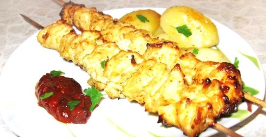 Шашлык в духовке