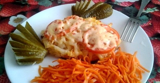 Свинина по-царски