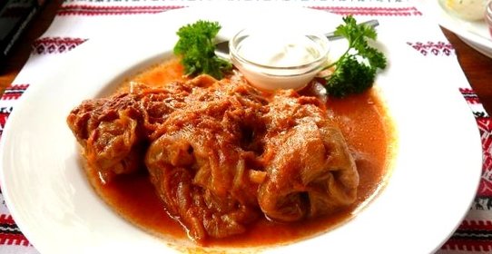 Голубцы в аэрогриле