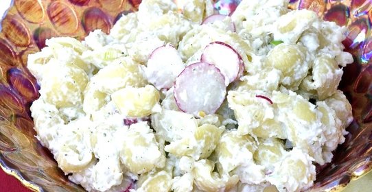 Салат с крабовым мясом