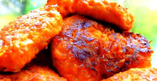 Котлеты из капусты и моркови