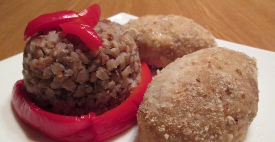 Котлеты из пикши