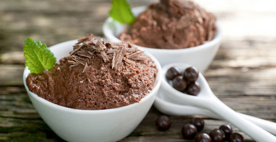 Шоколадный мусс с эспрессо