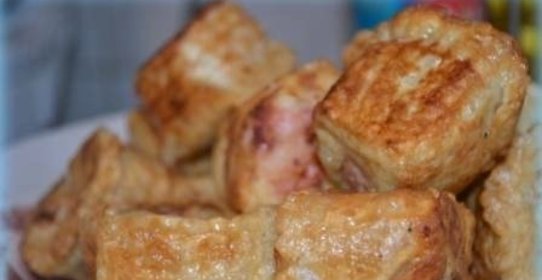 Котлеты фаршированные