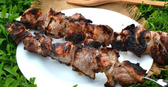 Маринад для шашлыка из свинины с кефиром