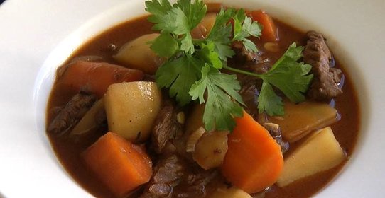 Тушеная говядина по-английски