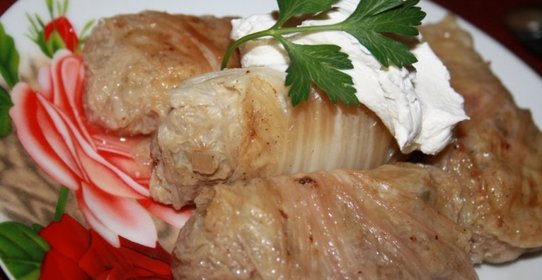 Очень вкусные голубцы