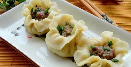 Цзяоцзы - китайские пельмени