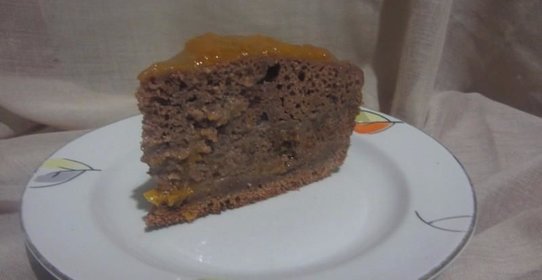 Шоколадный манник в мультиварке