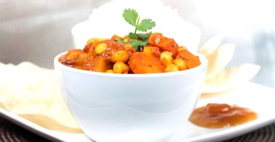 Овощной карри