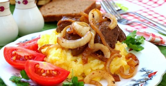 Телятина маринованная в вишнёвом вине