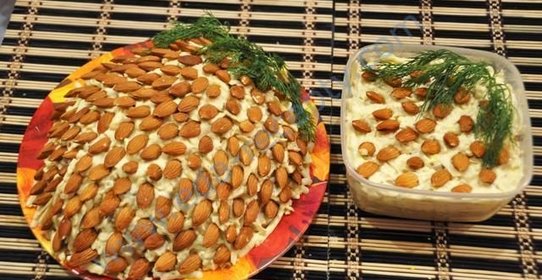 Салат Шишка