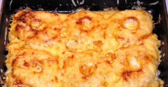 Филе цыпленка под ананасами