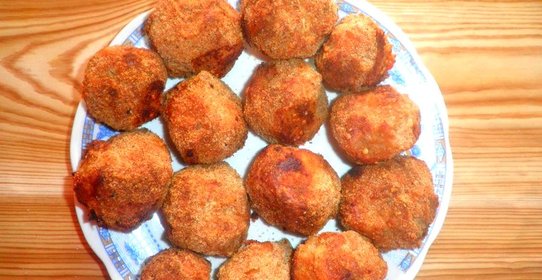 Тефтели Ежики в аэрогриле