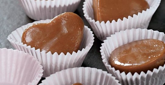 Конфеты молочные