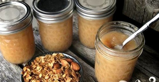 Пряное грушевое пюре