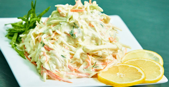 Салат «Коул Слоу»