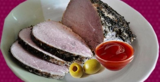 Буженина в мультиварке