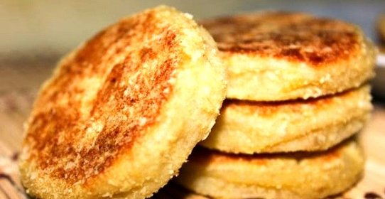 Творожно-банановое печенье