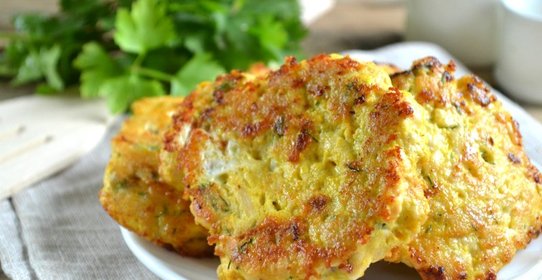 Куриные котлеты из фарша