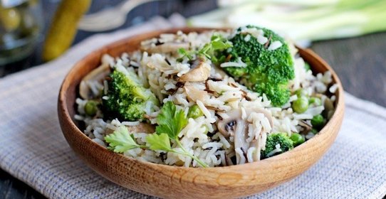 Рис с овощами