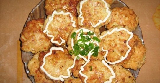 Куриные котлеты из курицы с майонезом