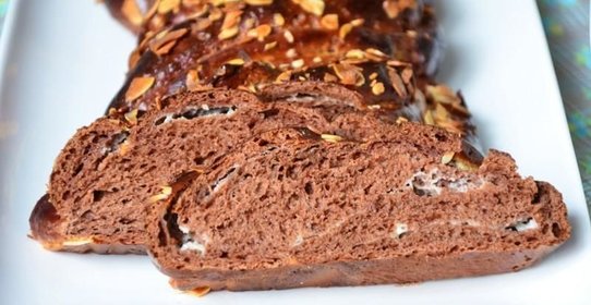 Шоколадная плетенка