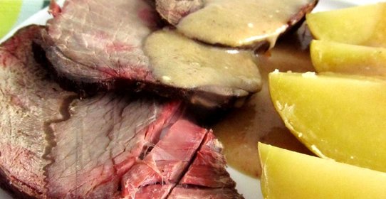 Телятина по-немецки