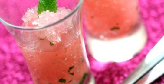 Грейпфрутовый шербет с водкой