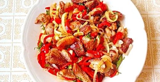 Свинина в китайском стиле