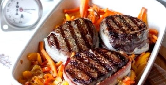 Миньоны из телятины