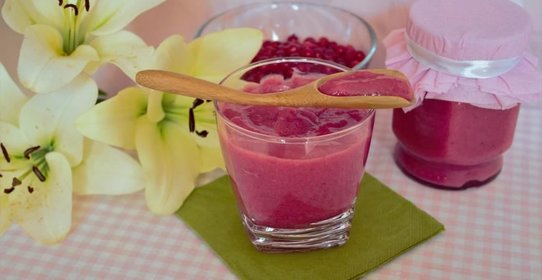 Курд из красной смородины