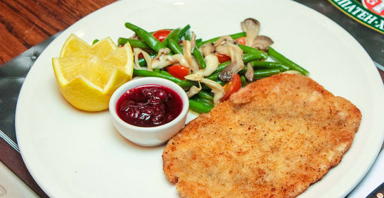 Венский шницель