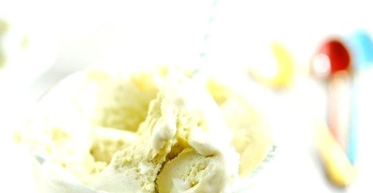 Парфе с белым шоколадом