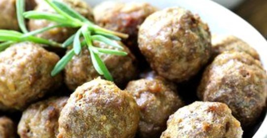 Грибные котлеты с каштанами и моцареллой