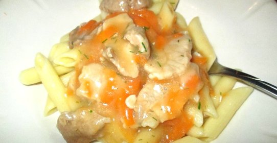 Подлива из свинины