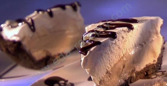 Шоколадный торт-мороженое