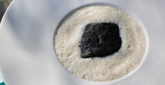 Треска с соусом из лобстера