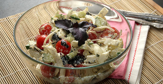 Домашний салат