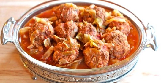 Голубцы ленивые в духовке