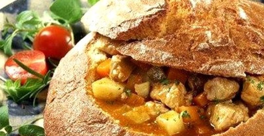 Яблочный гуляш