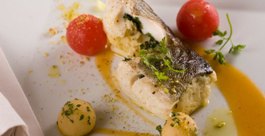 Быстрая брандада из трески