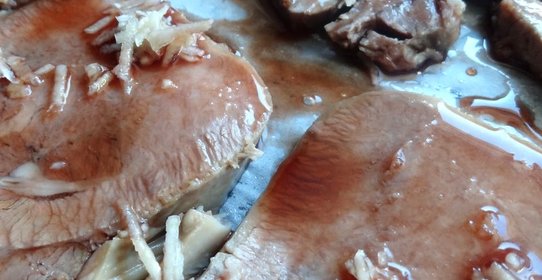 Маринованный говяжий язык