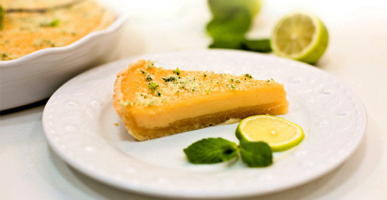 Пирог «Мохито»