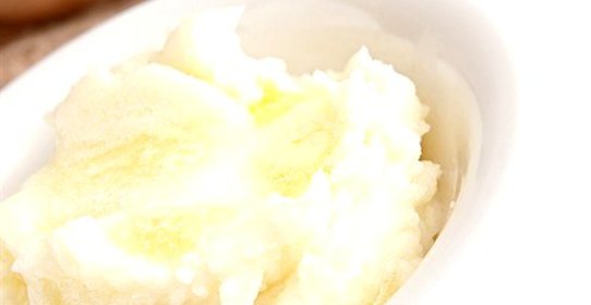 Картофельное пюре с трюфельным маслом